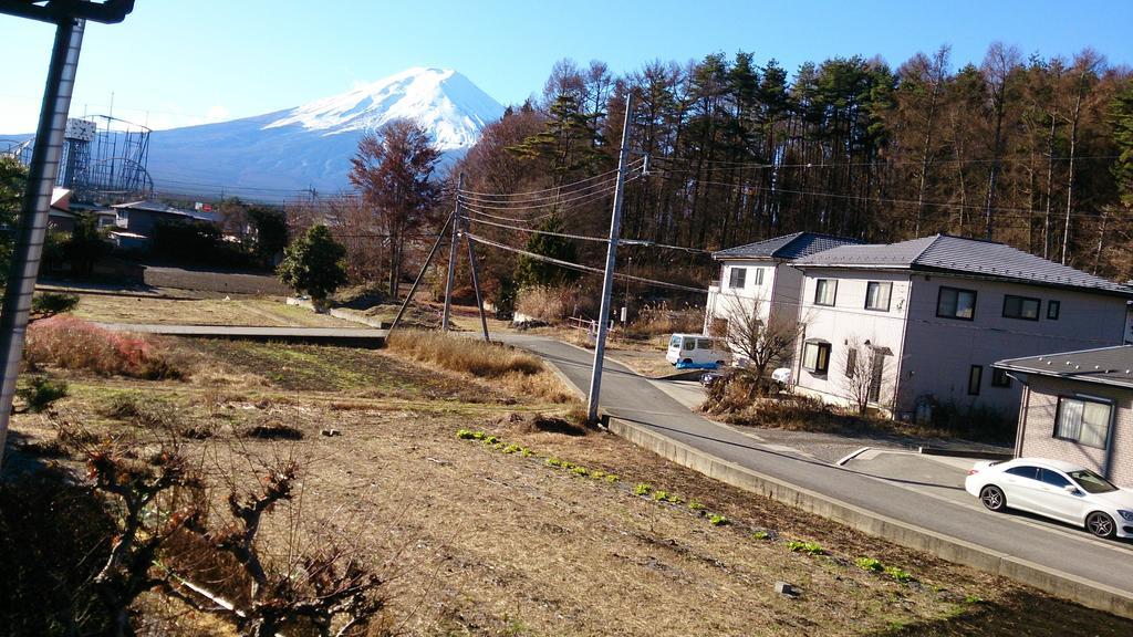 Teishaba Guesthouse&Cafe Фудзиёсида Номер фото