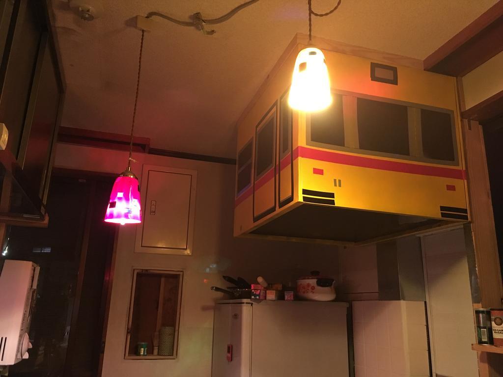 Teishaba Guesthouse&Cafe Фудзиёсида Экстерьер фото