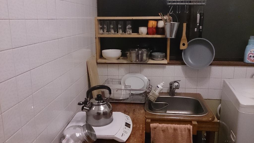 Teishaba Guesthouse&Cafe Фудзиёсида Экстерьер фото
